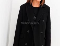 Пальто двубортное демисезонное 