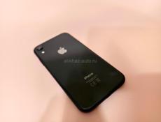 🔥айфон xr iPhone XR black 64 Gb телефон