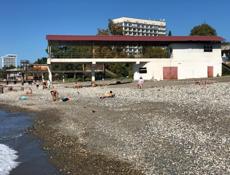 Объект на берегу моря ( Турбаза, рядом с МВО ).