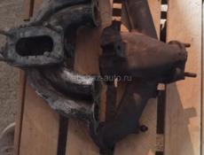 Мотор  011 головка и колектор