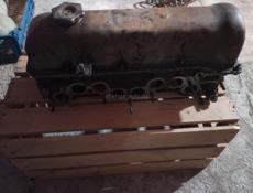 Мотор 011 головка и колектор