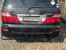 Альфард тойота