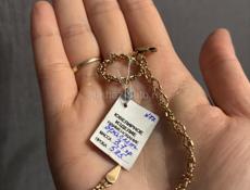 золотой браслет 