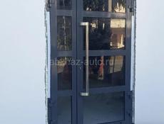 Алюминиевые окна 