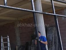 Алюминиевые окна 