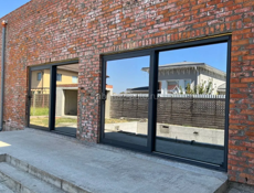 Алюминиевые окна 