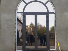 Алюминиевые окна 