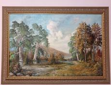 Картина большая, масло, холст. Оригинал. 