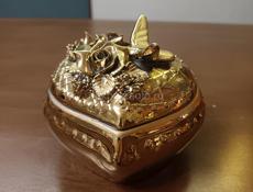 Сервиз, 🔥 позолота, 19 предметов, винтаж, времён СССР. 