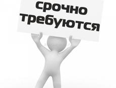 Срочно ищем помощника 