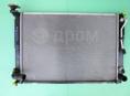 Радиатор охлаждения двигателя 
