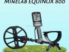 Металлоискатель minelab equinox 800