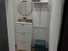 Сухум улица Аргун 12 дом Банка Амра на против 15 школы где Абырлыщ квартира на 4 этаже 2 х комнатная полностью готова к проживанию ремонт свежий медель техника новая продаю срочно