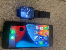 Телефон +часы