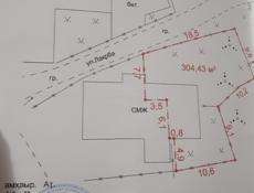 Жилой дом с участком 3 сотки 