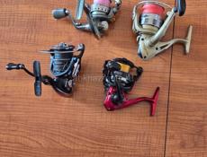 ПРОДАЮТСЯ Катушки для рыбалки Б/У.