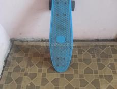 Велик, скейт и ролики, всё разом! 