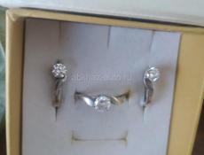 Комплект серебро