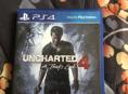 Игра UNCHARTED4 на ps4 