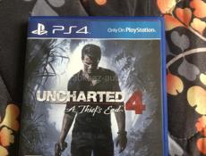 Игра UNCHARTED4 на ps4 