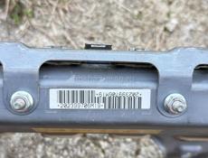 Подушка ног водителя