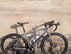 Велосипед грэвел, шоссейный новый