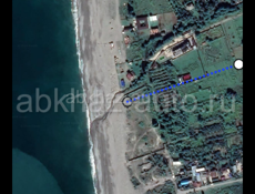 Участок 6 соток с. Алахадзы