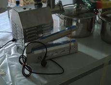 Цех замороженных полуфабрикатов.