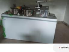 Цех замороженных полуфабрикатов.