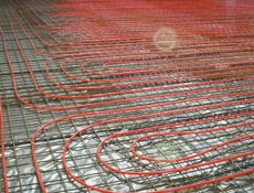 Теплые полы 