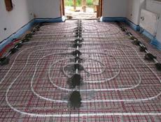 Теплые полы 