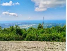 Участок 25 соток у моря в Верхней Эшере с панорамным видом 