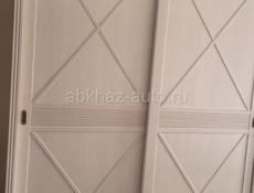 Новый шкаф с тумбой