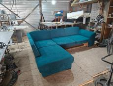 Реставрация и перетяжка мягкой мебели .