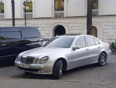 Mercedes-Benz E-Класс