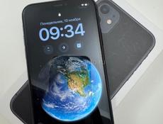 Продается телефон айфон 11 акб 75 в хорошем состоянии