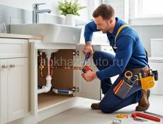 Делаю сантехнику. Установка  и подключение новой