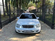 Mercedes-Benz S-Класс