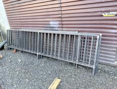 Перила металические готовые