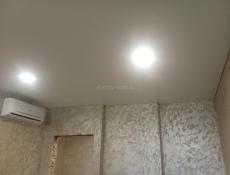 Натяжные потолки 