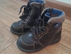 Детская обувь, из натуральной кожи 