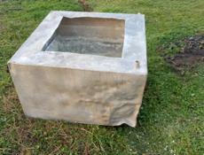 Алюминевый бак 600л