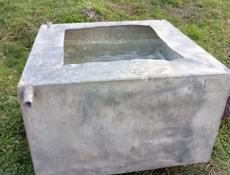 Алюминевый бак 600л