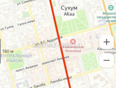 Дом в ЦЕНТРЕ на улице Дзидзария