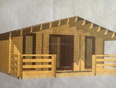 Дом из бруса 6x6