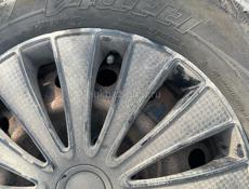 Продам диски с шинами r16