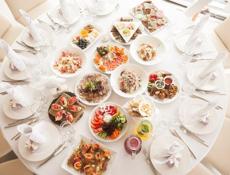 Группа выездных официантов на банкеты