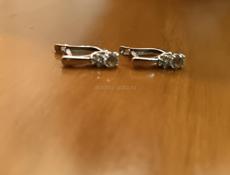 Серьги золотые