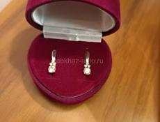 Серьги золотые