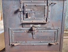 Печка дровяная 